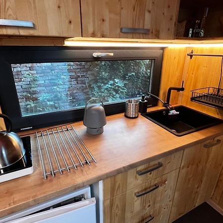 Apartmán Tiny House Baraczek Brno-Jundrov, Ulice Veslarska Exteriér fotografie