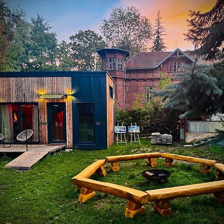 Apartmán Tiny House Baraczek Brno-Jundrov, Ulice Veslarska Exteriér fotografie