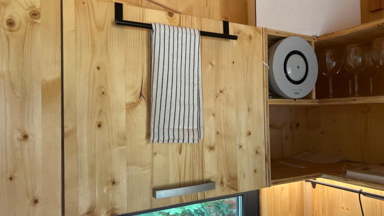 Apartmán Tiny House Baraczek Brno-Jundrov, Ulice Veslarska Exteriér fotografie