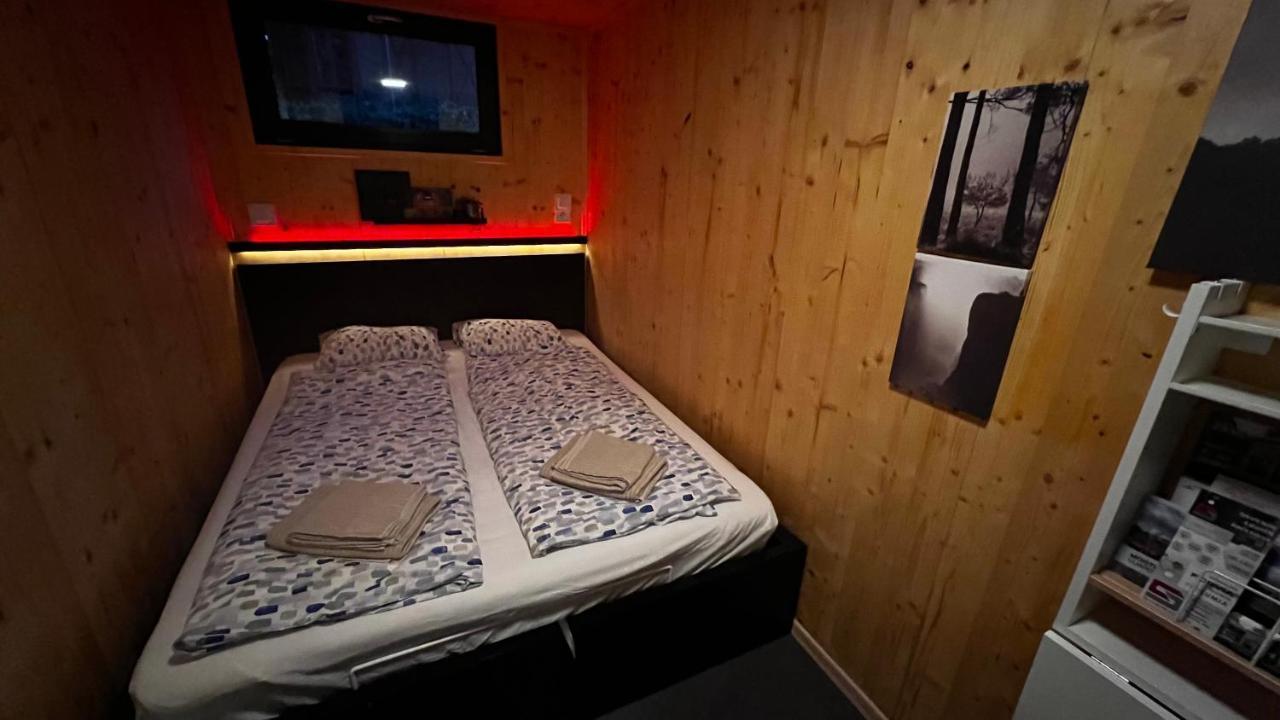 Apartmán Tiny House Baraczek Brno-Jundrov, Ulice Veslarska Exteriér fotografie