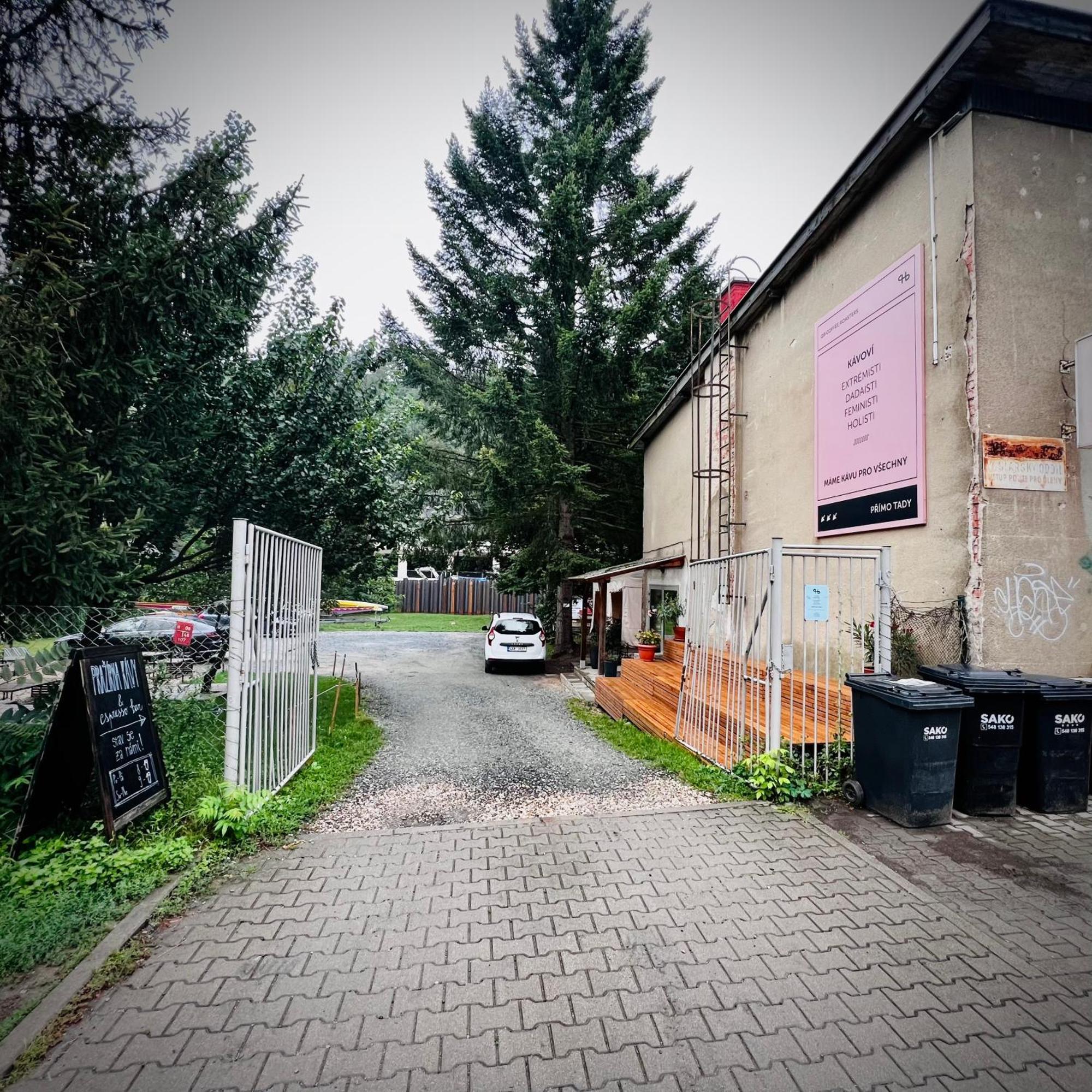 Apartmán Tiny House Baraczek Brno-Jundrov, Ulice Veslarska Exteriér fotografie